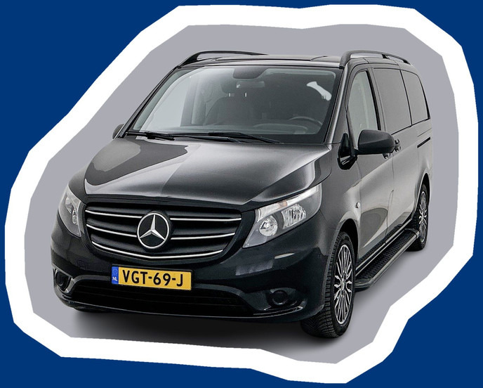Mercedes-Benz Vito 116 CDI Lang DC 2x Schuifdeur Dubbele Cabine Adaptieve Cruise Control Climate Control Stoelverwarming - Μικρό βαν: φωτογραφία 1 Mercedes-Benz Vito 116 CDI Lang DC 2x Schuifdeur Dubbele Cabine Adaptieve Cruise Control Climate Control Stoelverwarming - Μικρό βαν: φωτογραφία 1
