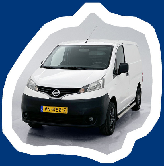Nissan NV200 1.6 Business Marge Benzine Achteruitrijcamera Trekhaak Sidebars NAP Betimmering - Μικρό βαν: φωτογραφία 1 Nissan NV200 1.6 Business Marge Benzine Achteruitrijcamera Trekhaak Sidebars NAP Betimmering - Μικρό βαν: φωτογραφία 1
