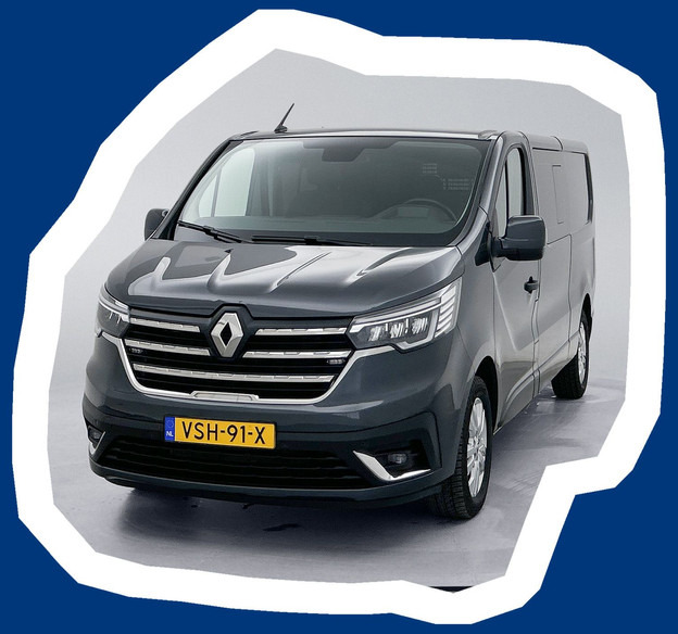 Renault Trafic 2.0 dCi 170 T27 DC L2H1 Luxe Dubbele cabine Led Trekhaak 2500KG Cruise control - Μικρό βαν, Διπλοκάμπινο ελαφρύ επαγγελματικό: φωτογραφία 1 Renault Trafic 2.0 dCi 170 T27 DC L2H1 Luxe Dubbele cabine Led Trekhaak 2500KG Cruise control - Μικρό βαν, Διπλοκάμπινο ελαφρύ επαγγελματικό: φωτογραφία 1