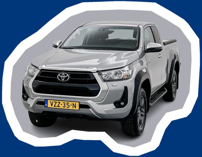 Toyota Hilux 2.4 D-4D Xtra Cab Professional Toneau cover 4x4 3.5t trekhaak Navigatie Stoelverwarming - Ημιφορτηγό: φωτογραφία 1 Toyota Hilux 2.4 D-4D Xtra Cab Professional Toneau cover 4x4 3.5t trekhaak Navigatie Stoelverwarming - Ημιφορτηγό: φωτογραφία 1