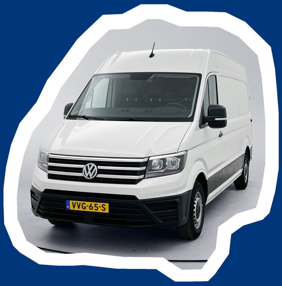 Volkswagen Crafter 35 2.0 TDI L3H3 177PK DSG Trekhaak Achteruitrijcamera Betimmering - Βαν: φωτογραφία 1 Volkswagen Crafter 35 2.0 TDI L3H3 177PK DSG Trekhaak Achteruitrijcamera Betimmering - Βαν: φωτογραφία 1