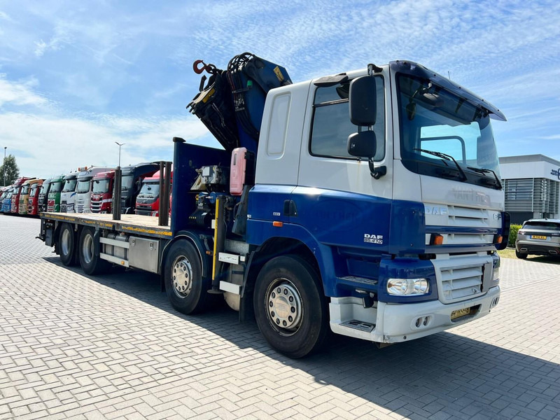 DAF CF 410 8x2 Kraanwagen Kraan Palfinger PK42502 Remote controle / 8x2 - Φορτηγό με γερανό: φωτογραφία 3 DAF CF 410 8x2 Kraanwagen Kraan Palfinger PK42502 Remote controle / 8x2 - Φορτηγό με γερανό: φωτογραφία 3