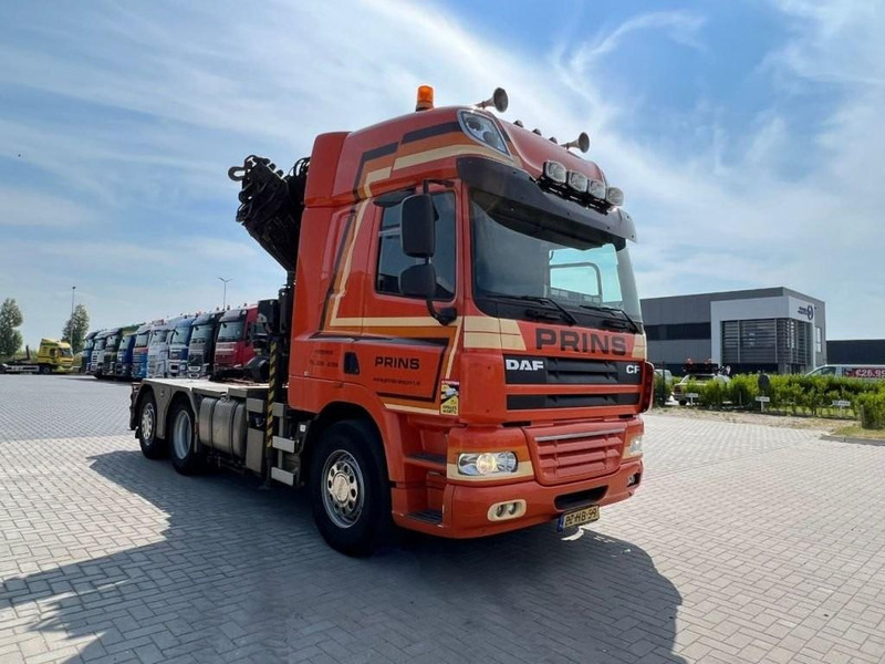 DAF CF 460 6x2 trekker Euro 5 / Palfinger PK42502-E - Τράκτορας: φωτογραφία 3 DAF CF 460 6x2 trekker Euro 5 / Palfinger PK42502-E - Τράκτορας: φωτογραφία 3