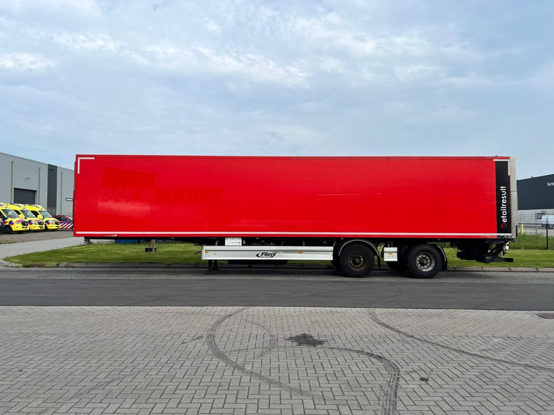 Fliegl SZS 330 Gesloten oplegger 2 Axle / / Ladklep - Επικαθήμενο κόφα: φωτογραφία 5 Fliegl SZS 330 Gesloten oplegger 2 Axle / / Ladklep - Επικαθήμενο κόφα: φωτογραφία 5