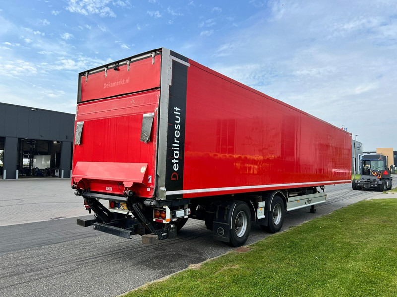 Fliegl SZS 330 Gesloten oplegger 2 Axle / / Ladklep - Επικαθήμενο κόφα: φωτογραφία 3 Fliegl SZS 330 Gesloten oplegger 2 Axle / / Ladklep - Επικαθήμενο κόφα: φωτογραφία 3