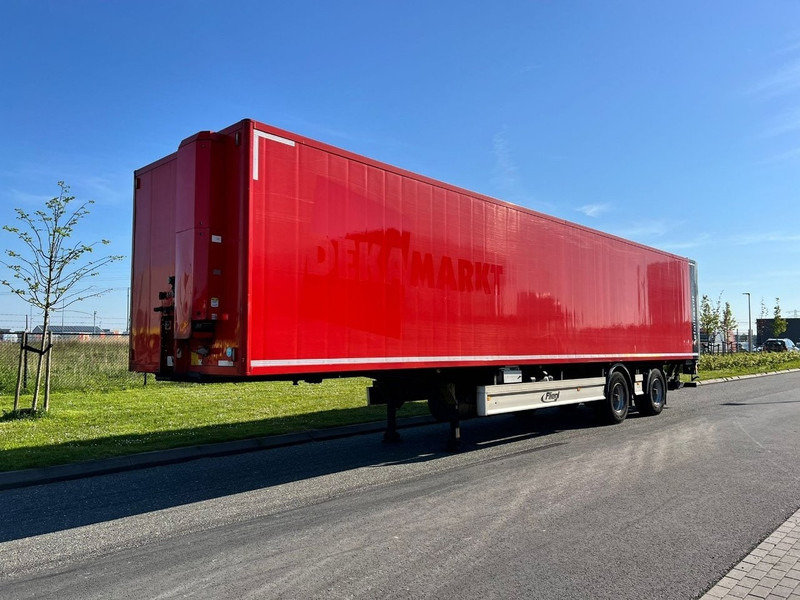 Fliegl SZS 350 Gesloten oplegger 2 Axle / / drum brakes - Επικαθήμενο κόφα: φωτογραφία 1 Fliegl SZS 350 Gesloten oplegger 2 Axle / / drum brakes - Επικαθήμενο κόφα: φωτογραφία 1