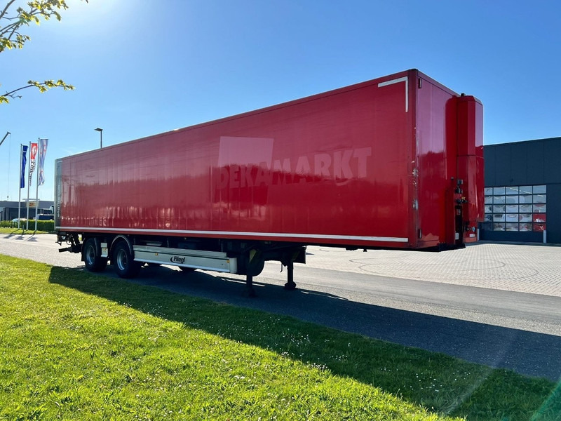 Fliegl SZS 350 Gesloten oplegger 2 Axle / / drum brakes - Επικαθήμενο κόφα: φωτογραφία 3 Fliegl SZS 350 Gesloten oplegger 2 Axle / / drum brakes - Επικαθήμενο κόφα: φωτογραφία 3
