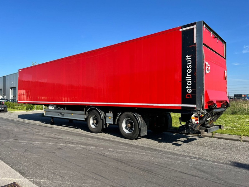 Fliegl SZS 350 Gesloten oplegger 2 Axle / / drum brakes - Επικαθήμενο κόφα: φωτογραφία 5 Fliegl SZS 350 Gesloten oplegger 2 Axle / / drum brakes - Επικαθήμενο κόφα: φωτογραφία 5