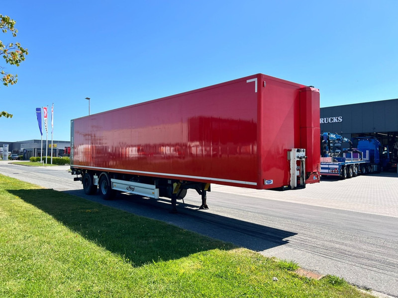Fliegl SZS350 2 assige koeloplegger - Επικαθήμενο ψυγείο: φωτογραφία 3 Fliegl SZS350 2 assige koeloplegger - Επικαθήμενο ψυγείο: φωτογραφία 3