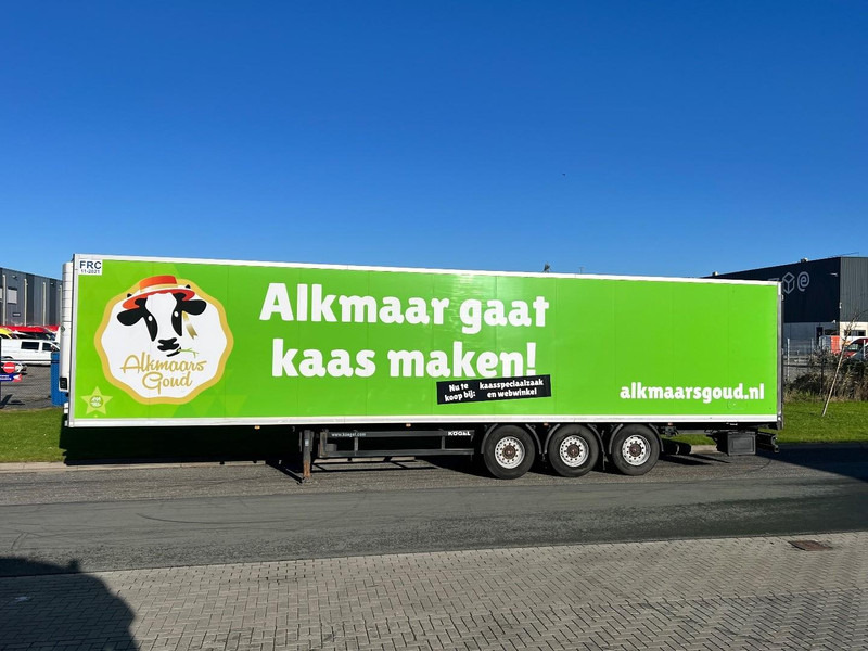 Kögel 3 assige koeloplegger Lift axle / Carrier Vector 1950 / Duo Temp. - Επικαθήμενο ψυγείο: φωτογραφία 2 Kögel 3 assige koeloplegger Lift axle / Carrier Vector 1950 / Duo Temp. - Επικαθήμενο ψυγείο: φωτογραφία 2