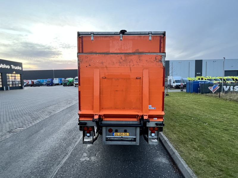 Krone 2- Assige Koeltrailer Carrier / laadklep / stuuras tridec - Επικαθήμενο ψυγείο: φωτογραφία 4 Krone 2- Assige Koeltrailer Carrier / laadklep / stuuras tridec - Επικαθήμενο ψυγείο: φωτογραφία 4