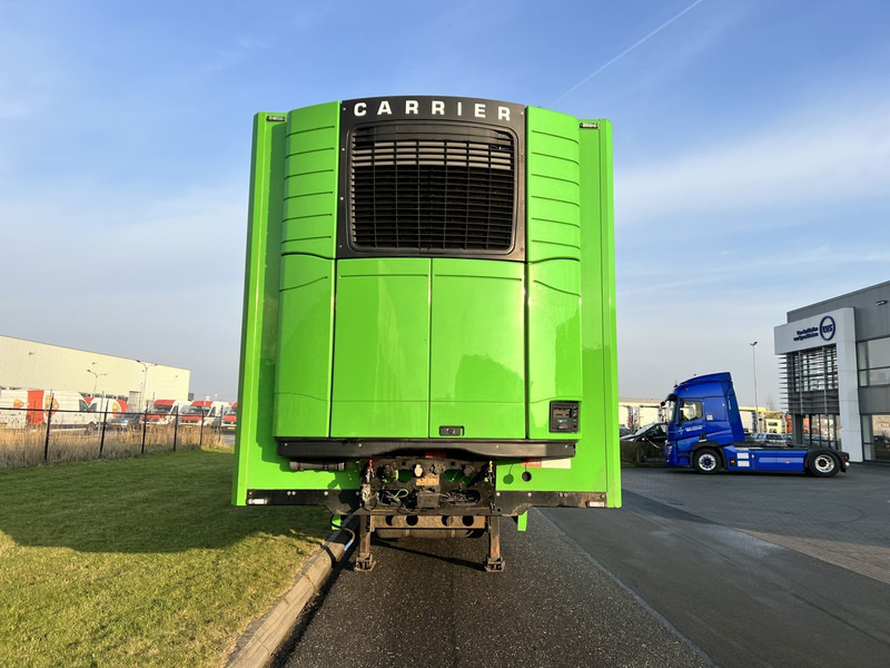Krone 2- Assige Koeltrailer Carrier vector 1550 / laadklep / stuuras - Επικαθήμενο ψυγείο: φωτογραφία 2 Krone 2- Assige Koeltrailer Carrier vector 1550 / laadklep / stuuras - Επικαθήμενο ψυγείο: φωτογραφία 2