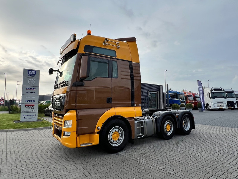 MAN TGX 26.460 6x2 Trekker XXL / Standclima / Steering axle - Τράκτορας: φωτογραφία 1 MAN TGX 26.460 6x2 Trekker XXL / Standclima / Steering axle - Τράκτορας: φωτογραφία 1