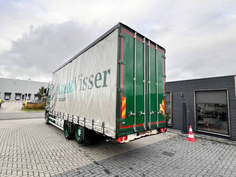 Mercedes-Benz Actros 2745 6x2 bakwagen Schuifzeilen - Φορτηγό μουσαμάς: φωτογραφία 5 Mercedes-Benz Actros 2745 6x2 bakwagen Schuifzeilen - Φορτηγό μουσαμάς: φωτογραφία 5
