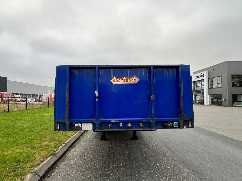 Nooteboom 2 - assige gestuurde trailer - Τρέιλερ πλατφόρμα/ Καρότσα: φωτογραφία 2 Nooteboom 2 - assige gestuurde trailer - Τρέιλερ πλατφόρμα/ Καρότσα: φωτογραφία 2