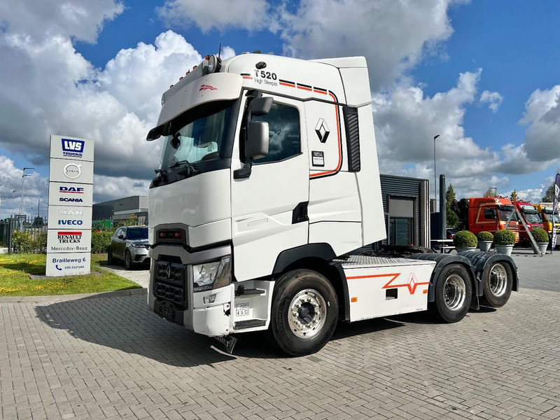 Renault T520 6x2 T-HIGH Trekker Only 481.500km / Hydraulic - Τράκτορας: φωτογραφία 1 Renault T520 6x2 T-HIGH Trekker Only 481.500km / Hydraulic - Τράκτορας: φωτογραφία 1