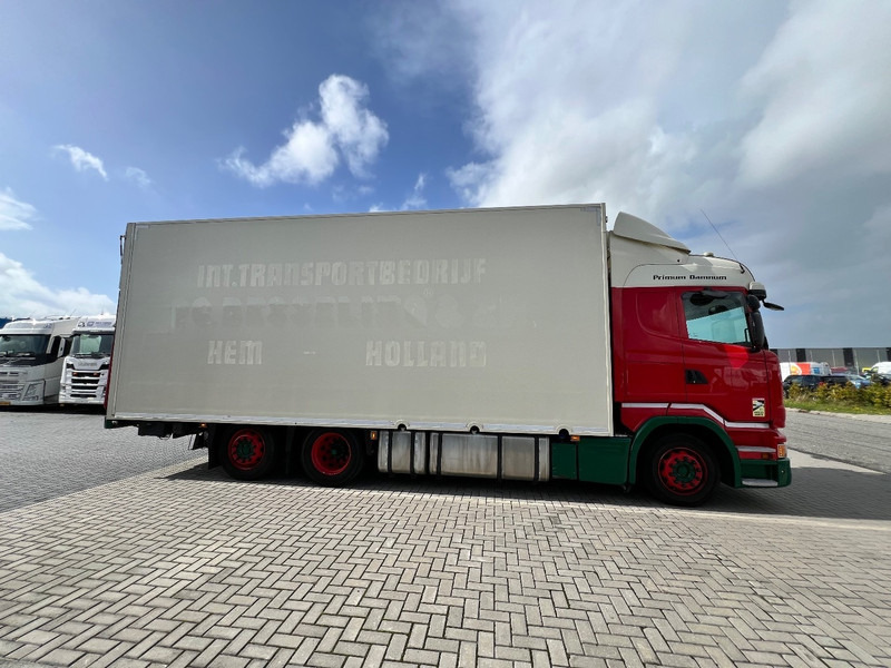 Scania R450 6x2 Highline bakwagen Retarder / Standclma / Full Air / zijdeuren - Φορτηγό κόφα: φωτογραφία 4 Scania R450 6x2 Highline bakwagen Retarder / Standclma / Full Air / zijdeuren - Φορτηγό κόφα: φωτογραφία 4