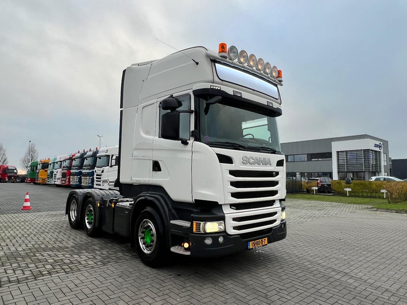 Scania R450 6x2 Topline trekker Retarder / Hydraulic / Steering Axle - Τράκτορας: φωτογραφία 3 Scania R450 6x2 Topline trekker Retarder / Hydraulic / Steering Axle - Τράκτορας: φωτογραφία 3