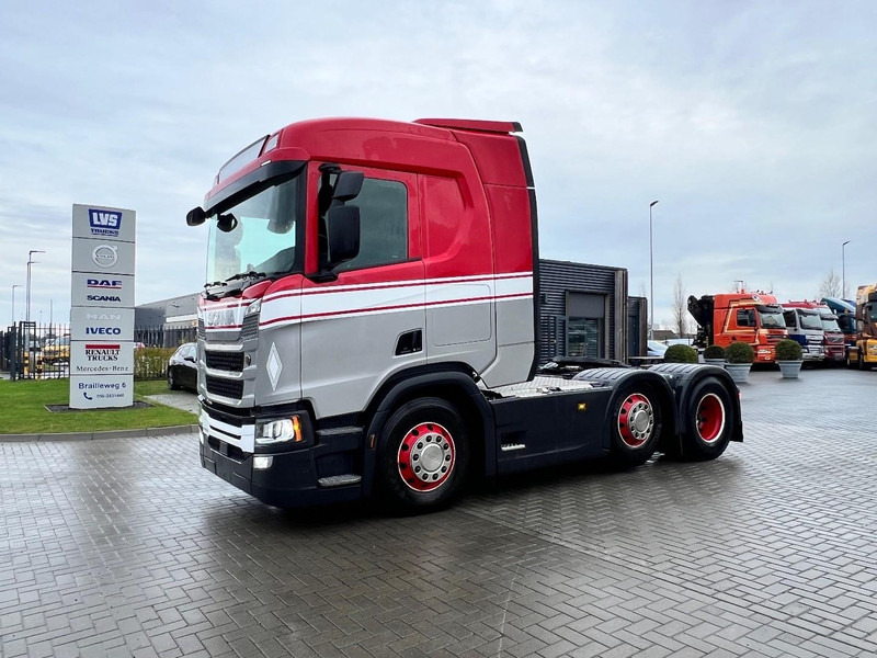 Scania R450 NGS 6X2 vla trekker ADR / Steering Axle - Τράκτορας: φωτογραφία 1 Scania R450 NGS 6X2 vla trekker ADR / Steering Axle - Τράκτορας: φωτογραφία 1
