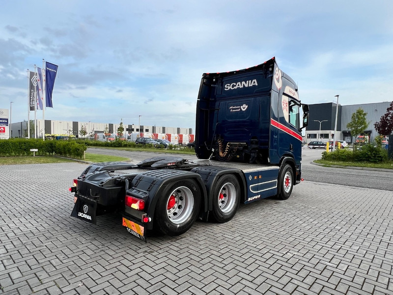 Scania R520 V8 6x2 Trekker WB 295 / Hydraulic / Full Air / Double Boogie - Τράκτορας: φωτογραφία 5 Scania R520 V8 6x2 Trekker WB 295 / Hydraulic / Full Air / Double Boogie - Τράκτορας: φωτογραφία 5