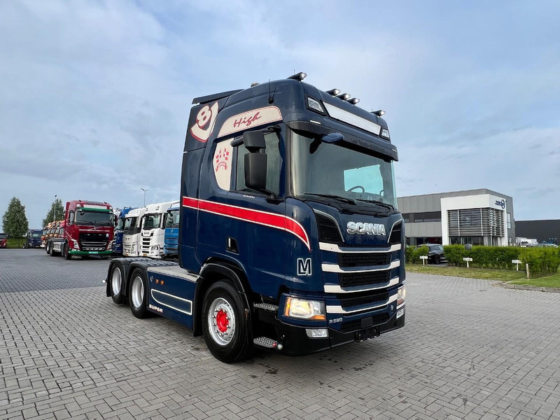 Scania R520 V8 6x2 Trekker WB 295 / Hydraulic / Full Air / Double Boogie - Τράκτορας: φωτογραφία 3 Scania R520 V8 6x2 Trekker WB 295 / Hydraulic / Full Air / Double Boogie - Τράκτορας: φωτογραφία 3