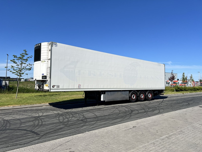Van Eck 3 - assige koeloplegger Carrier vector 1850 Mt - Επικαθήμενο ψυγείο: φωτογραφία 1 Van Eck 3 - assige koeloplegger Carrier vector 1850 Mt - Επικαθήμενο ψυγείο: φωτογραφία 1