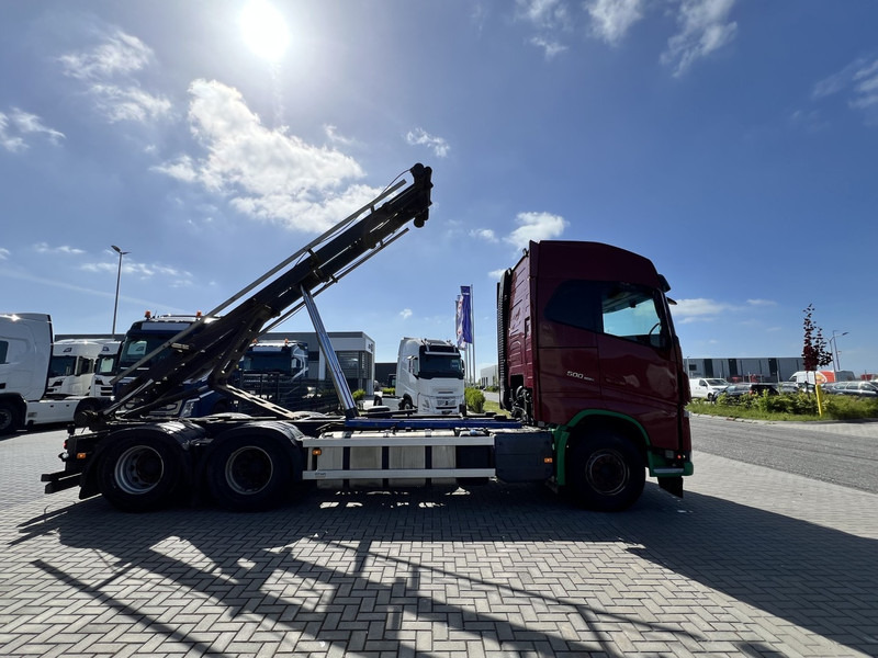 Volvo FH 500 6x2 Containersysteem Globetrotter / 10 Wheels / Cable systeem - Φορτηγό με σύστημα καλωδίων: φωτογραφία 4 Volvo FH 500 6x2 Containersysteem Globetrotter / 10 Wheels / Cable systeem - Φορτηγό με σύστημα καλωδίων: φωτογραφία 4