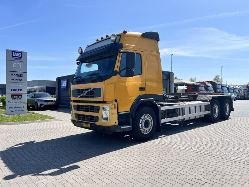 Volvo FM480 6X2 containersysteem Volvo FM480 6x2 / NCH systeem - Φορτηγό με σύστημα καλωδίων: φωτογραφία 1 Volvo FM480 6X2 containersysteem Volvo FM480 6x2 / NCH systeem - Φορτηγό με σύστημα καλωδίων: φωτογραφία 1