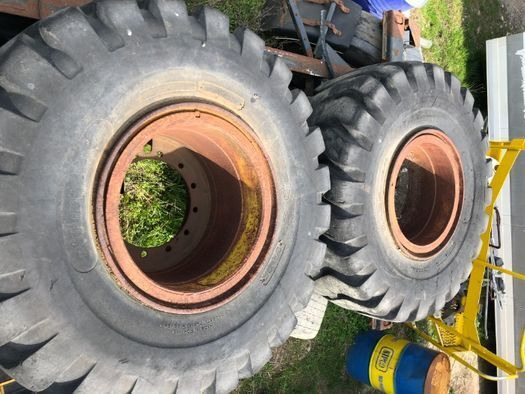 Πλήρης τροχός Anvelope Cu 24PR 4 BUC VOLA Incarcator VOLVO KOMATSU JCB: φωτογραφία 8