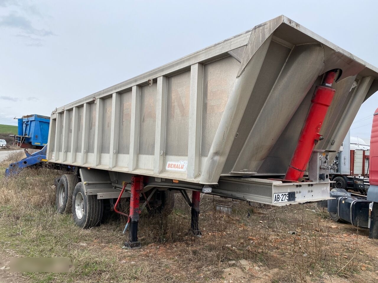 Benalu Full Aluminiu* 2008* AGREGATE - Επικαθήμενο ανατρεπόμενο: φωτογραφία 1 Benalu Full Aluminiu* 2008* AGREGATE - Επικαθήμενο ανατρεπόμενο: φωτογραφία 1