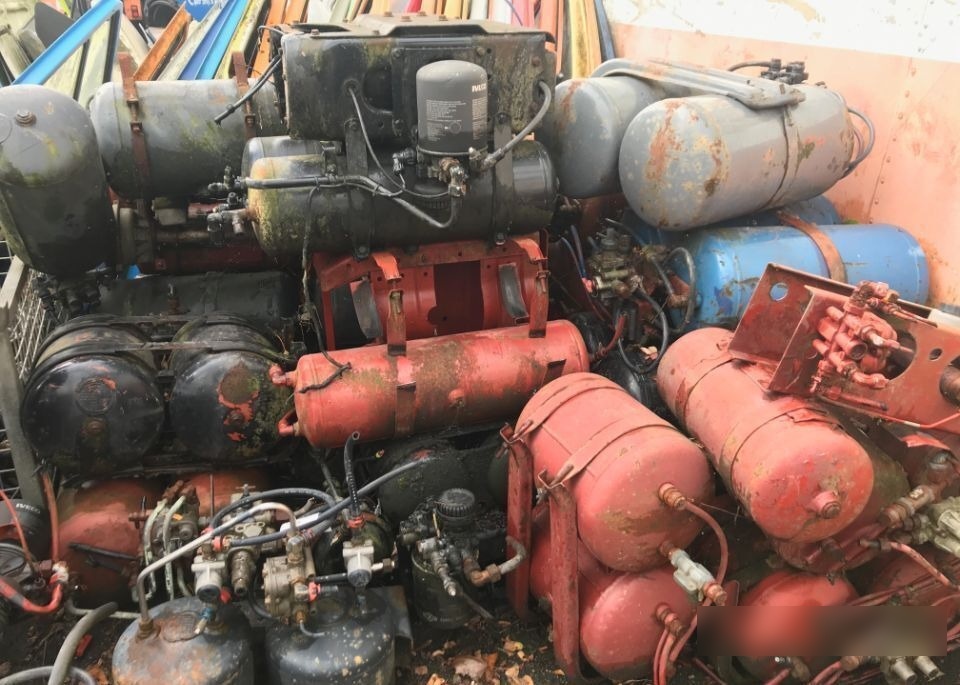 Εξαρτήματα φρένων για Φορτηγό Butelii de aer, pt. orice model de camion   DAF Man Mercedes Renault: φωτογραφία 7