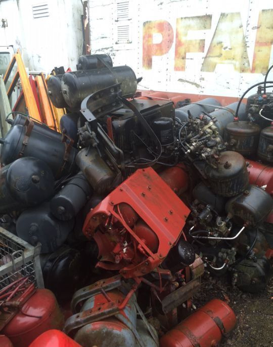 Εξαρτήματα φρένων για Φορτηγό Butelii de aer, pt. orice model de camion   DAF Man Mercedes Renault: φωτογραφία 11