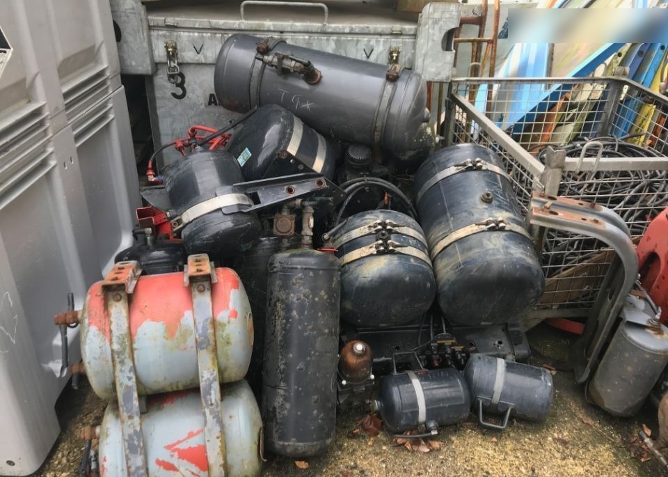 Εξαρτήματα φρένων για Φορτηγό Butelii de aer, pt. orice model de camion   DAF Man Mercedes Renault: φωτογραφία 6