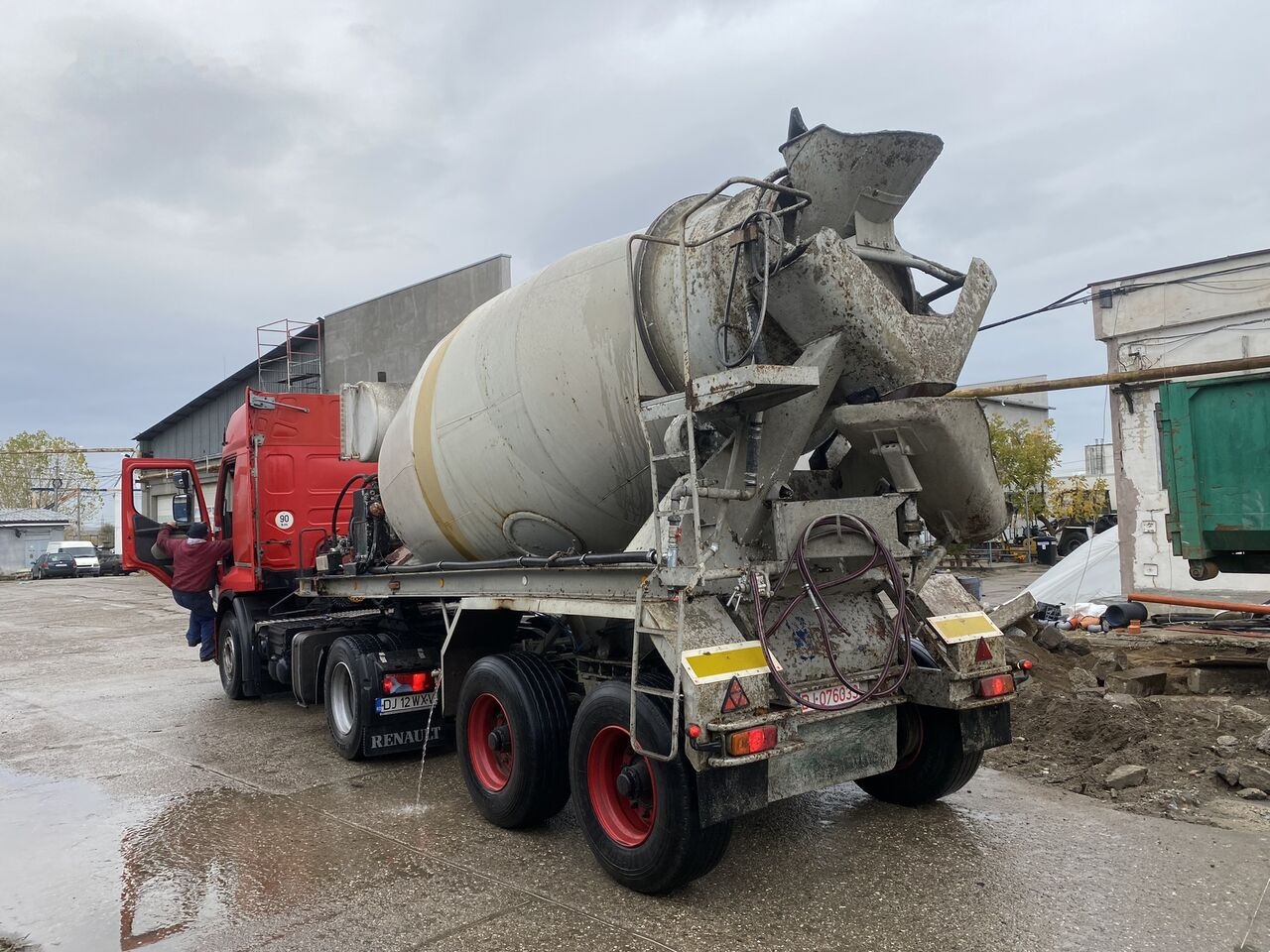 CIFA  - Μπετονιέρα επικαθήμενο: φωτογραφία 5 CIFA  - Μπετονιέρα επικαθήμενο: φωτογραφία 5