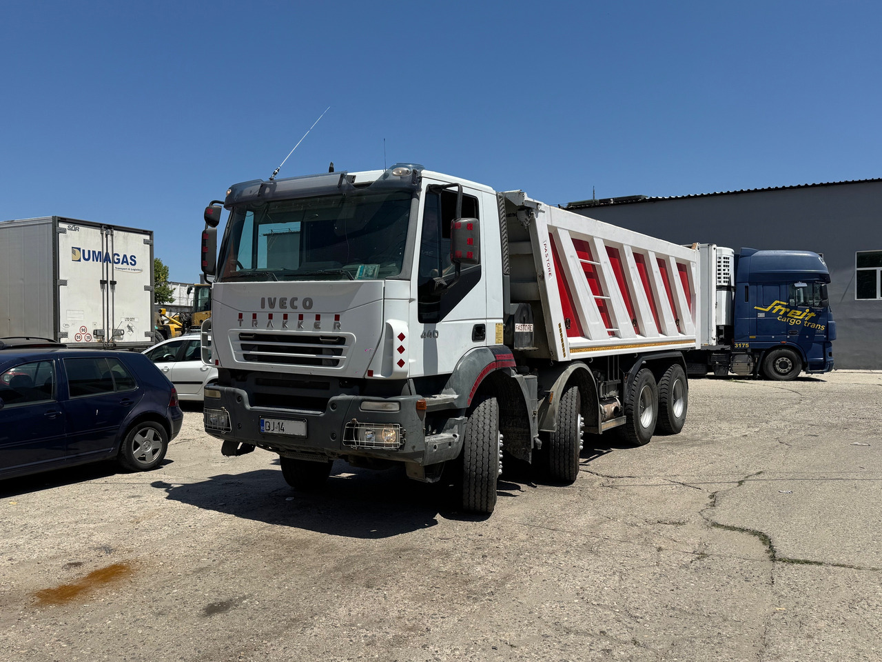 IVECO EuroTrakker 410 2009 Euro 4 Cursor 13 Klima : Sasiu GROS , Multi  - Φορτηγό: φωτογραφία 1 IVECO EuroTrakker 410 2009 Euro 4 Cursor 13 Klima : Sasiu GROS , Multi  - Φορτηγό: φωτογραφία 1
