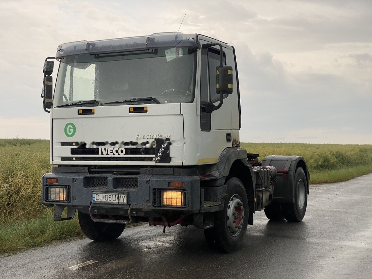 IVECO Eurotrakker 400E42HT 4x2 1Y3 - EURO 2 - Manual Injection Pomp - - Τράκτορας: φωτογραφία 2 IVECO Eurotrakker 400E42HT 4x2 1Y3 - EURO 2 - Manual Injection Pomp - - Τράκτορας: φωτογραφία 2