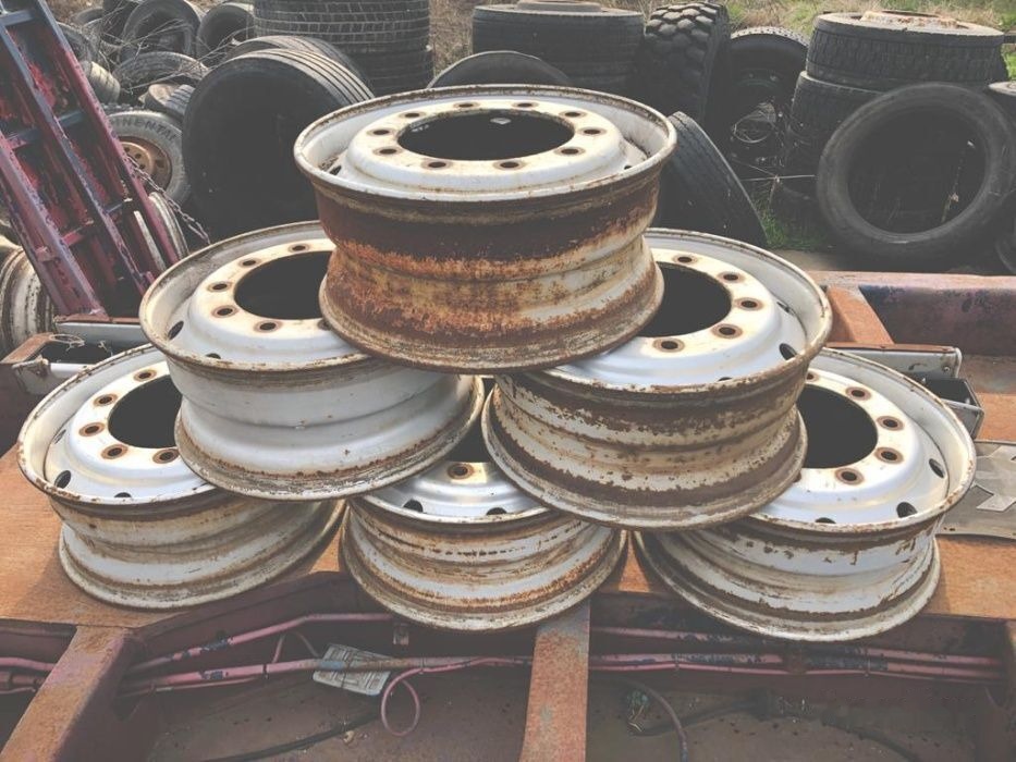 Janta semiremorca Krone Schmitz 22.5 din dezmembrari + alte mode - Ζάντα για Φορτηγό: φωτογραφία 1 Janta semiremorca Krone Schmitz 22.5 din dezmembrari + alte mode - Ζάντα για Φορτηγό: φωτογραφία 1