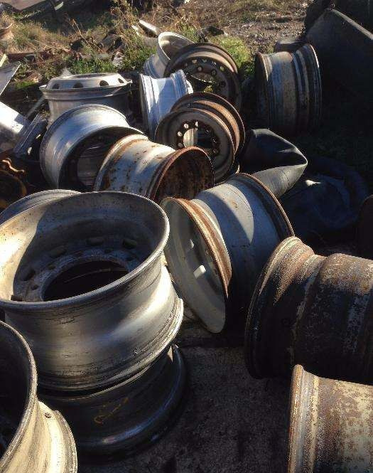 Jante fier / aluminiu - Ζάντα για Φορτηγό: φωτογραφία 5 Jante fier / aluminiu - Ζάντα για Φορτηγό: φωτογραφία 5