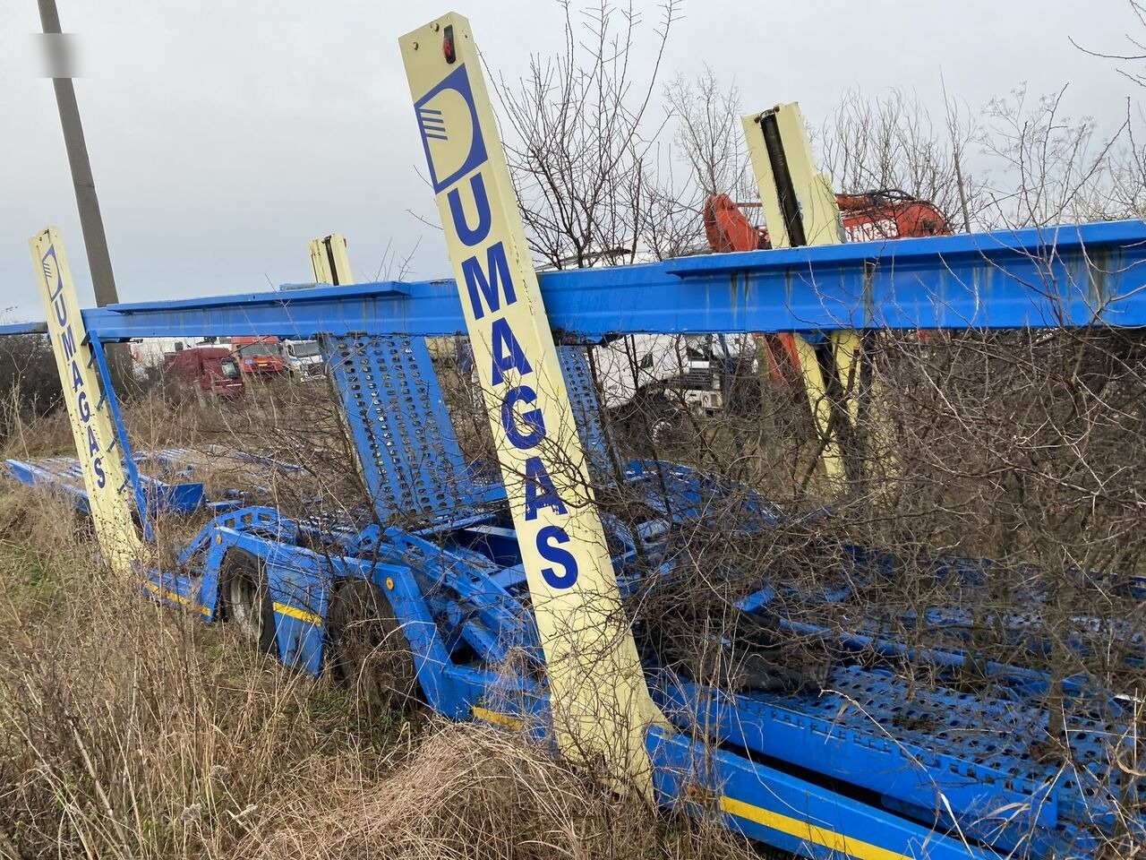 Ρυμούλκα αυτοκινητάμαξα Lohr VGY JV 17 SP115 35105 : Structura camion + remorca transport aut: φωτογραφία 15 Ρυμούλκα αυτοκινητάμαξα Lohr VGY JV 17 SP115 35105 : Structura camion + remorca transport aut: φωτογραφία 15