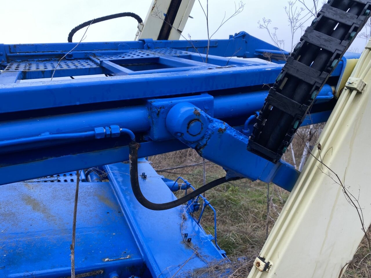 Ρυμούλκα αυτοκινητάμαξα Lohr VGY JV 17 SP115 35105 : Structura camion + remorca transport aut: φωτογραφία 6 Ρυμούλκα αυτοκινητάμαξα Lohr VGY JV 17 SP115 35105 : Structura camion + remorca transport aut: φωτογραφία 6