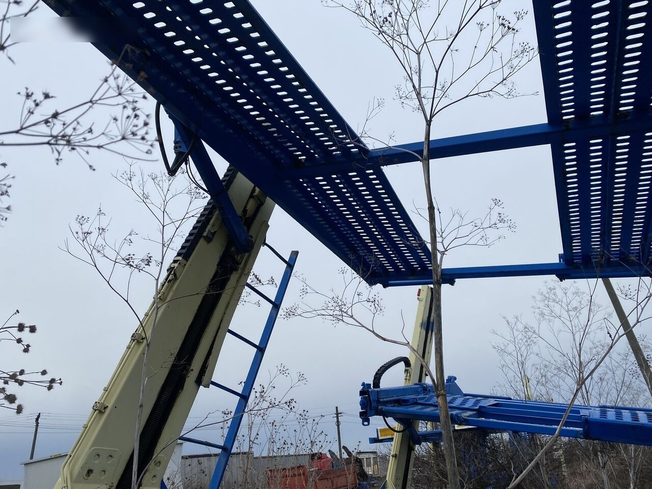 Ρυμούλκα αυτοκινητάμαξα Lohr VGY JV 17 SP115 35105 : Structura camion + remorca transport aut: φωτογραφία 9 Ρυμούλκα αυτοκινητάμαξα Lohr VGY JV 17 SP115 35105 : Structura camion + remorca transport aut: φωτογραφία 9