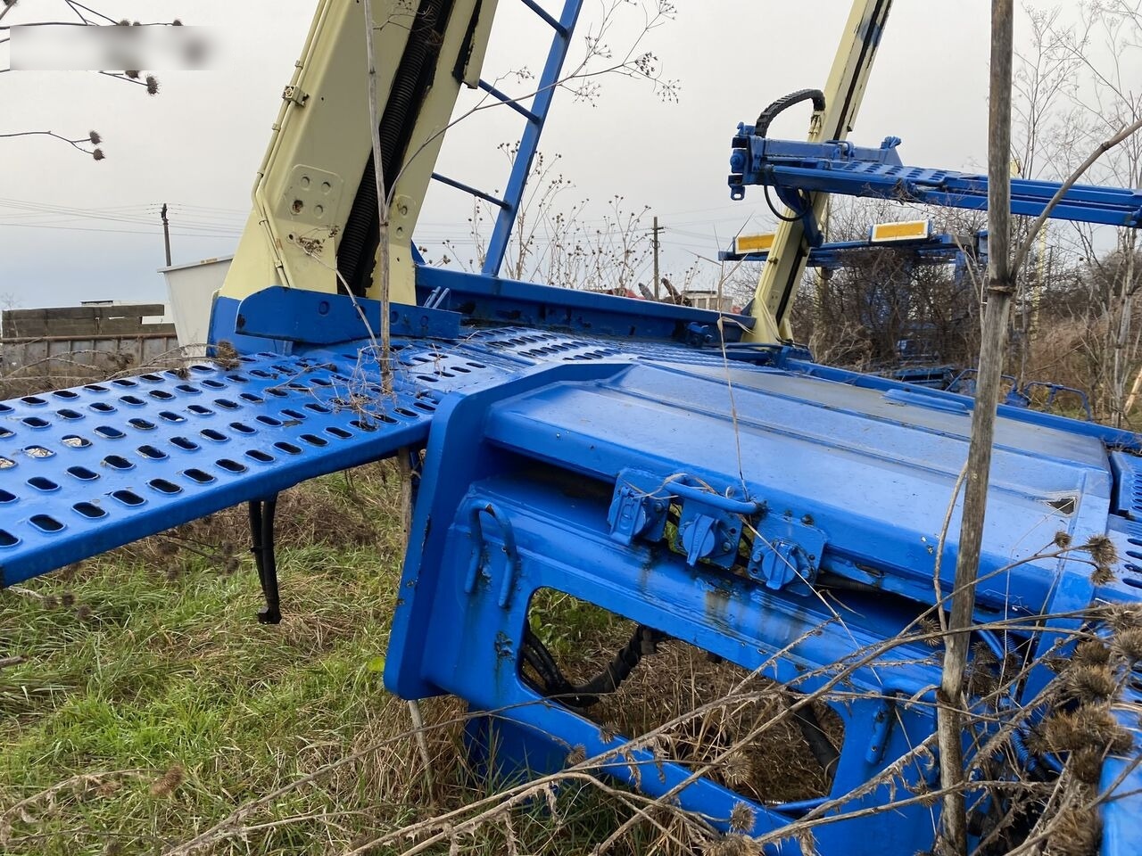 Ρυμούλκα αυτοκινητάμαξα Lohr VGY JV 17 SP115 35105 : Structura camion + remorca transport aut: φωτογραφία 12 Ρυμούλκα αυτοκινητάμαξα Lohr VGY JV 17 SP115 35105 : Structura camion + remorca transport aut: φωτογραφία 12