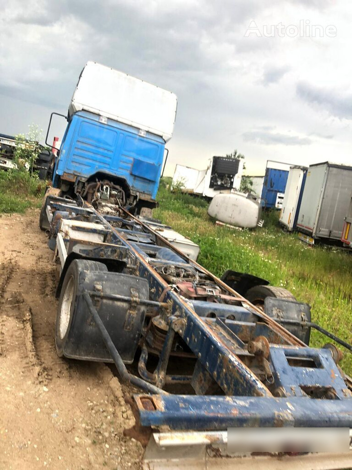 Mercedes-Benz 17-33 SK - Φορτηγό σασί: φωτογραφία 3 Mercedes-Benz 17-33 SK - Φορτηγό σασί: φωτογραφία 3