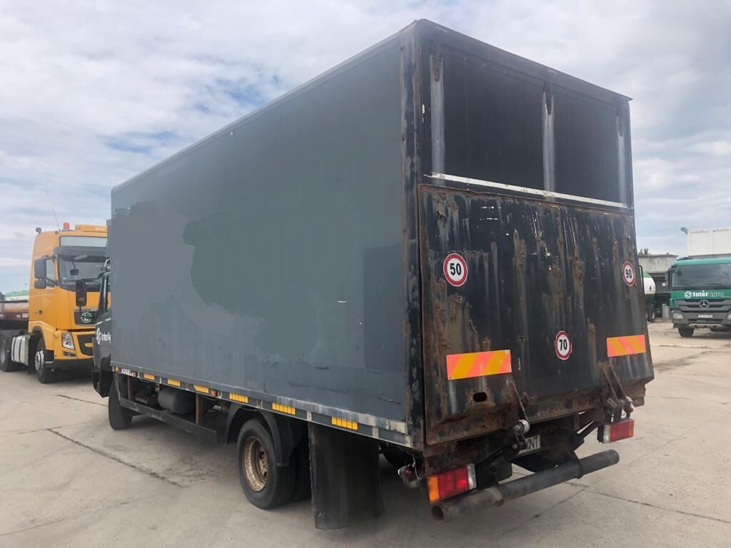 Mercedes-Benz 814 - Φορτηγό ισοθερμικό: φωτογραφία 2 Mercedes-Benz 814 - Φορτηγό ισοθερμικό: φωτογραφία 2