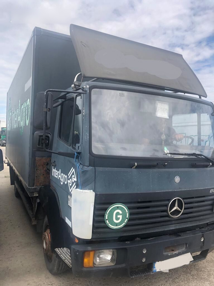 Mercedes-Benz 814 - Φορτηγό ισοθερμικό: φωτογραφία 1 Mercedes-Benz 814 - Φορτηγό ισοθερμικό: φωτογραφία 1