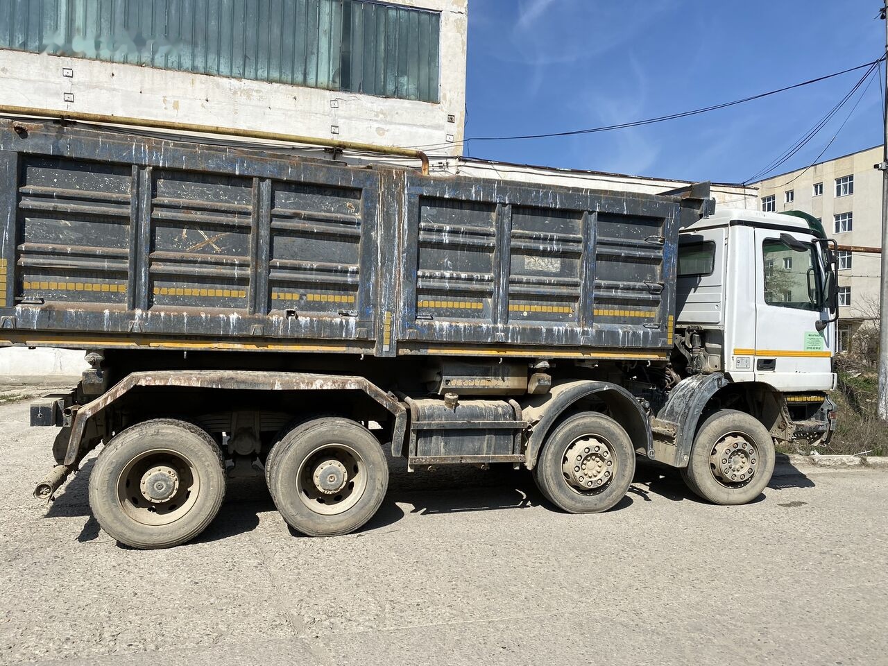 Mercedes-Benz ACTROS MP1 - Φορτηγό ανατρεπόμενο: φωτογραφία 3 Mercedes-Benz ACTROS MP1 - Φορτηγό ανατρεπόμενο: φωτογραφία 3
