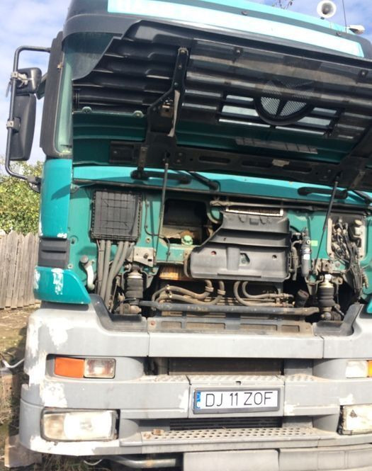 Mercedes-Benz Actros MP1, MP2, MP3 PARC - Τράκτορας: φωτογραφία 4 Mercedes-Benz Actros MP1, MP2, MP3 PARC - Τράκτορας: φωτογραφία 4