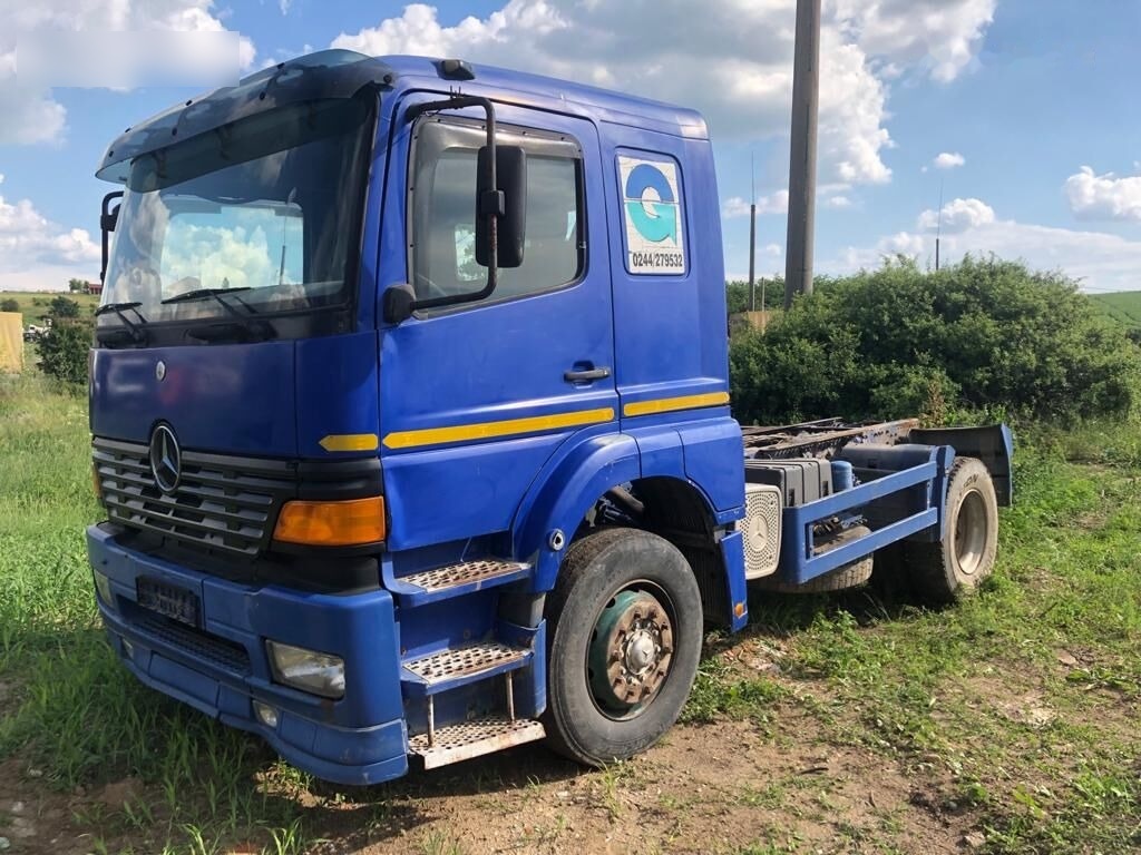 Mercedes-Benz Atego - Τράκτορας: φωτογραφία 1 Mercedes-Benz Atego - Τράκτορας: φωτογραφία 1