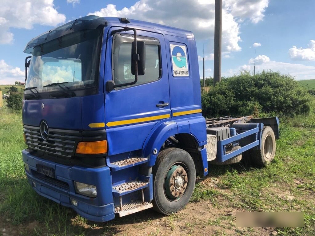 Mercedes-Benz Atego - Φορτηγό σασί: φωτογραφία 4 Mercedes-Benz Atego - Φορτηγό σασί: φωτογραφία 4