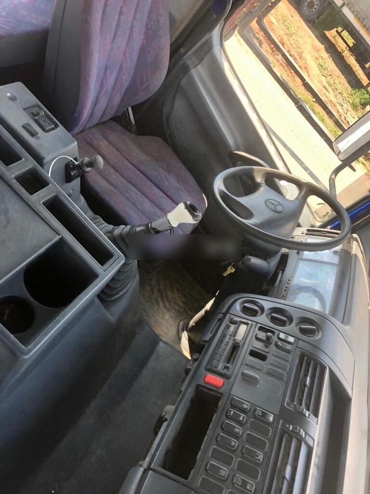 Φορτηγό σασί Mercedes-Benz Atego: φωτογραφία 9 Φορτηγό σασί Mercedes-Benz Atego: φωτογραφία 9